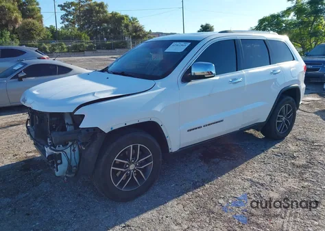 2018 Jeep Grand Cherokee Limited 4X2 z USA, uszkodzony, nr VIN 1C4RJEBG5JC512252